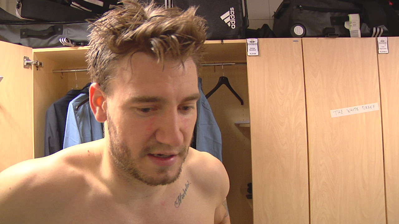 Drømmedebut med sønnen på tribunen